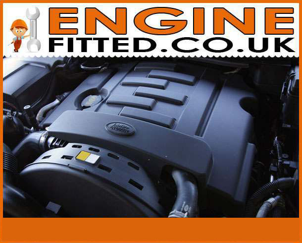 Engine For Land Rover Range-Rover-Diesel